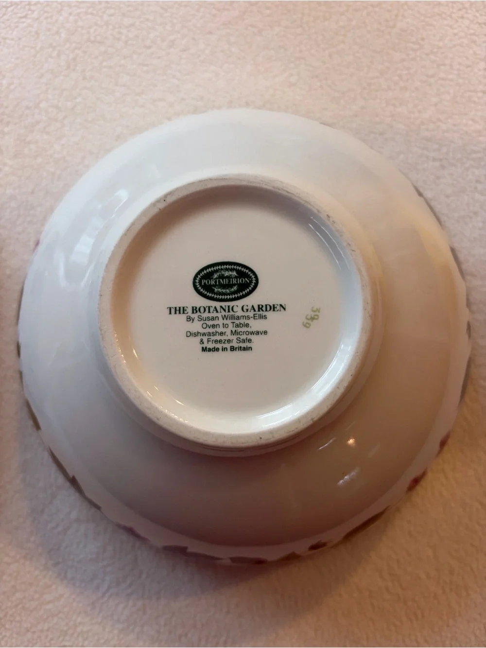 Portmeirion 3 Botanic Garden Salad Bowls